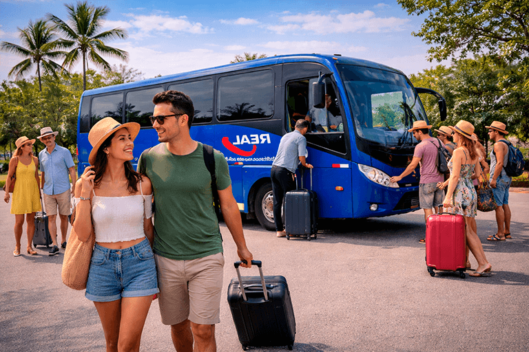 Aluguel de Micro-ônibus em Natal RN - Real Turismo