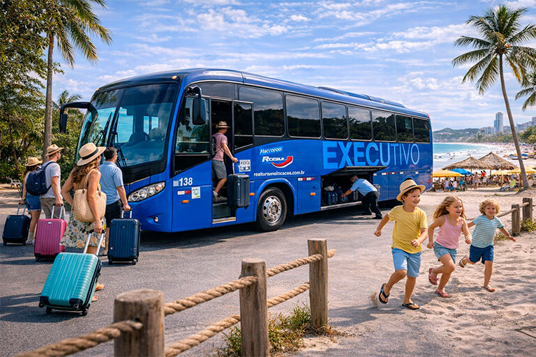 Fretamento de Ônibus em Natal RN - Real Turismo