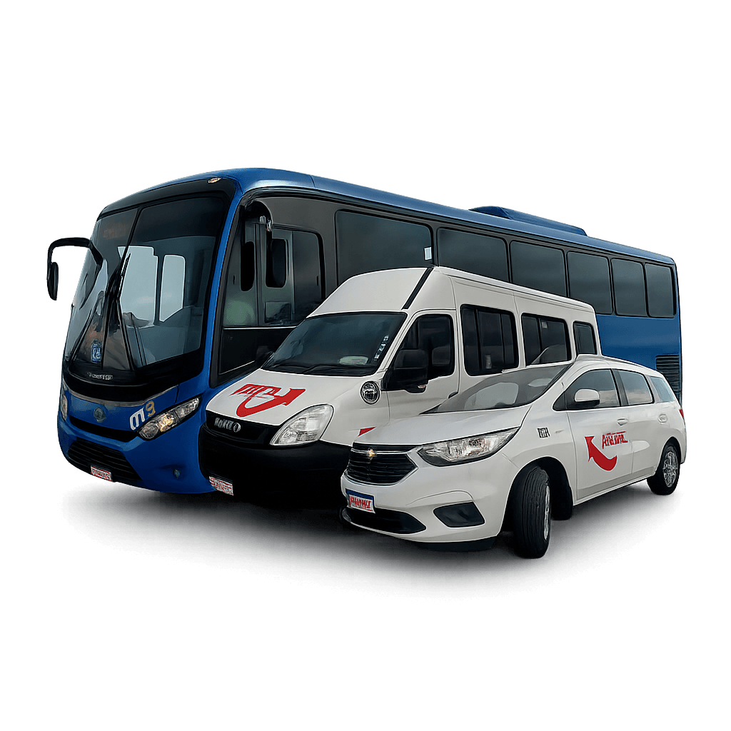 Frota Real Turismo e Locações - Ônibus, Vans e Micro-ônibus em Natal RN