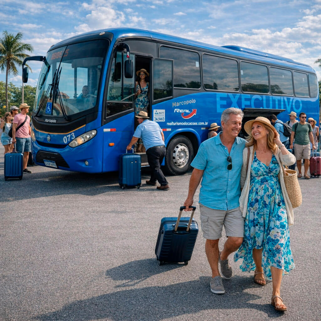 Veículo executivo Real Turismo - transporte de qualidade em Natal